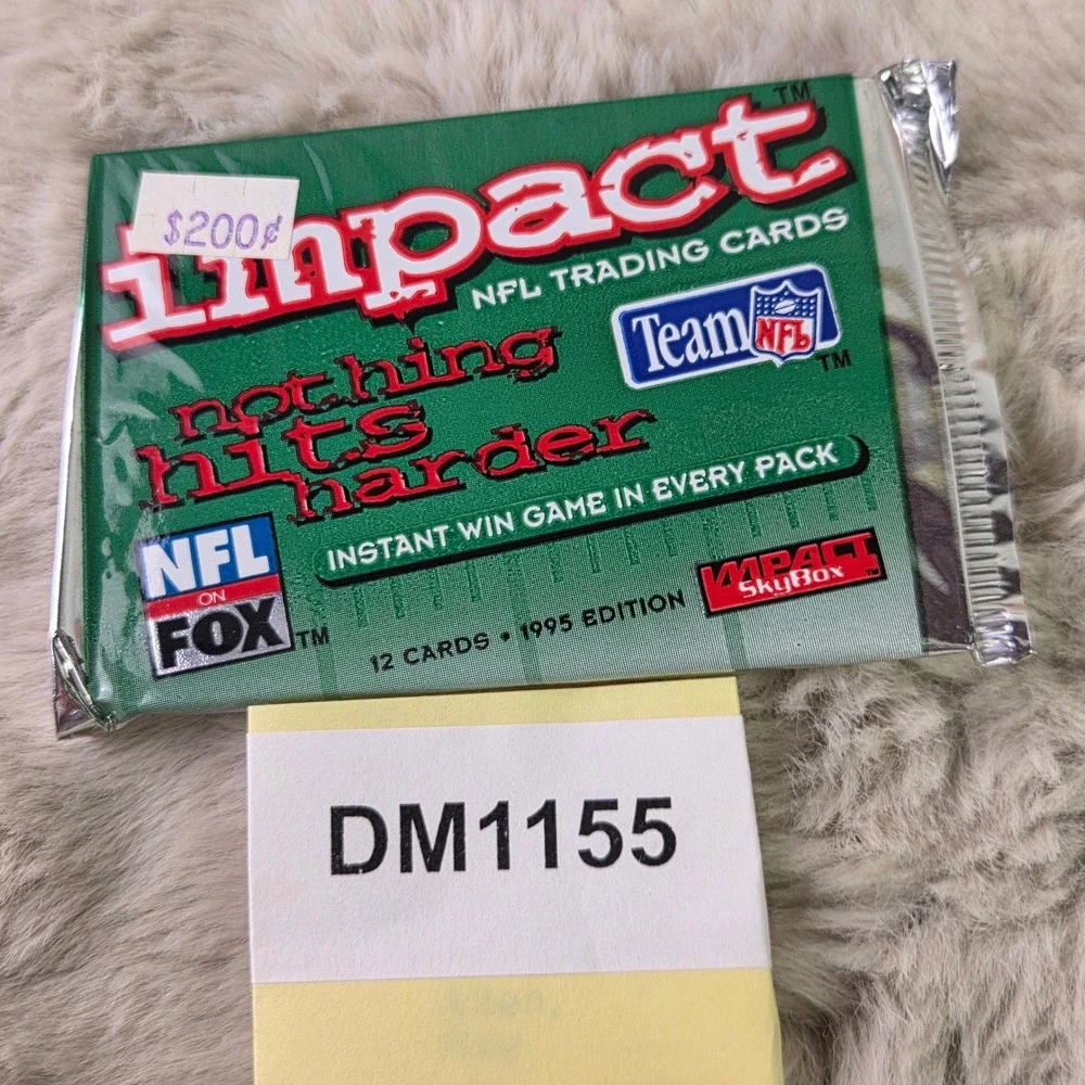Skybox 1995 impact